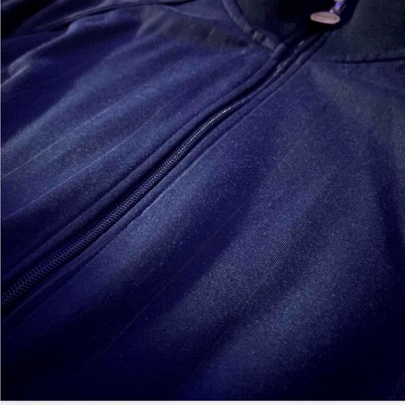 Vintage Billabong Zip-Up Track Jacket - Navy Blue XL - Picture 4 of 8